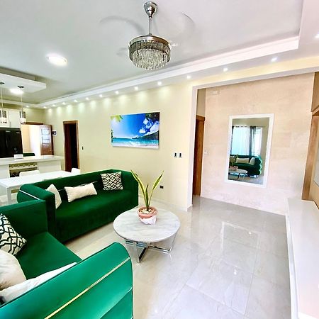 Elegante Apartamento A 100 Mts La Playa De Los Minos Rsj Apartman Río San Juan Kültér fotó