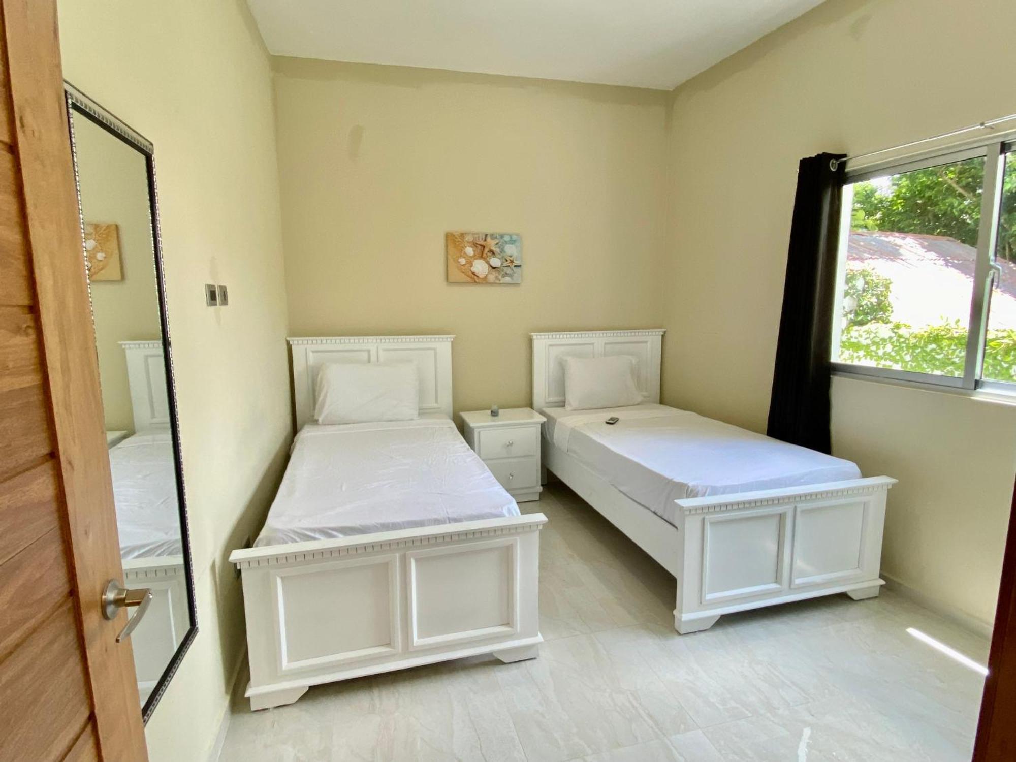 Elegante Apartamento A 100 Mts La Playa De Los Minos Rsj Apartman Río San Juan Kültér fotó